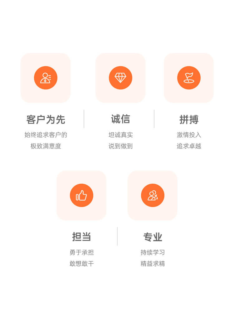 赛夫集团核心价值观